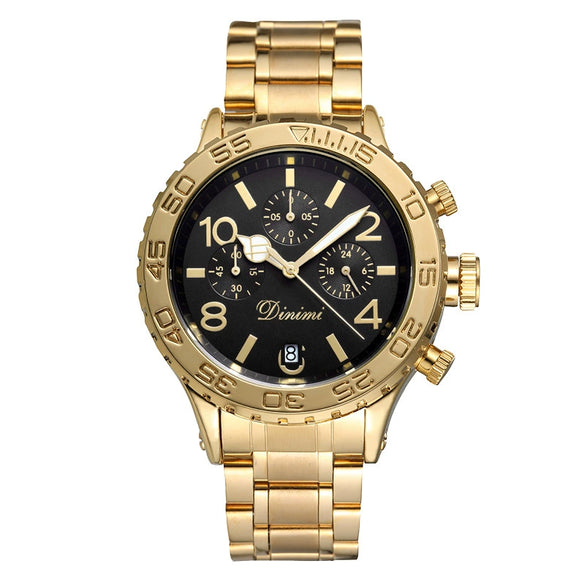 Leisure Women's Alloy And Stainless Steel Watch With Round Dial