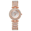 Leisure Women's Alloy Bracelet Watch With Round Dial And Quartz Movement