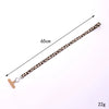 Leopard Artificial Leather Mobile Phone Hanging Rope Key Chain Pendant Semimanual Antilosing Rope