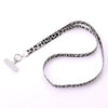Leopard Artificial Leather Mobile Phone Hanging Rope Key Chain Pendant Semimanual Antilosing Rope