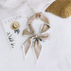 Letter Long Hair Band Scarf Women's Allseason Decoration Scarf