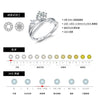 Light Luxury Advanced Cross Line Ins Style Silver Ring Jewelry For Women With Geometric Pattern And Diamond Design