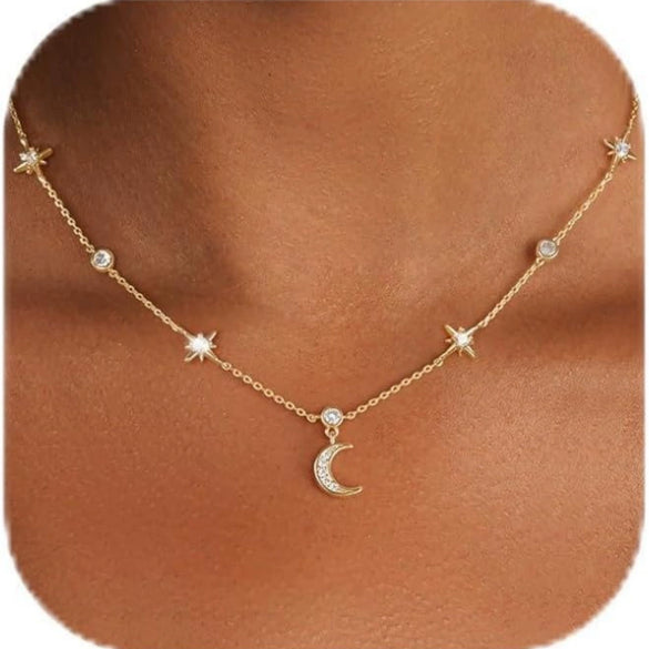 Light Luxury Copper Butterfly Necklace With Zircon Electroplated Pendant And O Shaped Chain Elegant Animal Clavicle Chain For Women