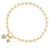 Light Luxury Copper Necklace With Colored Diamond Inlay Animal And Geometric Patterns Round Buckle Design