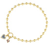Light Luxury Copper Necklace With Colored Diamond Inlay Animal And Geometric Patterns Round Buckle Design