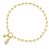 Light Luxury Copper Necklace With Colored Diamond Inlay Animal And Geometric Patterns Round Buckle Design