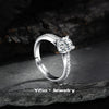 Light Luxury Fashion Design Opening Inlaid Zircon Ring For Women Jewelry With Constellation Pattern Copper Material