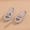 Light Luxury Fashion Pig Nose Earrings Copper Electroplated With 18K Real Gold For Women Animal Zodiac Design