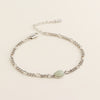 Light Luxury Geometric S925 Silver Electroplated Bracelet For Women