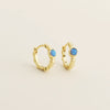 Light Luxury Geometric S925 Silver Electroplated Earrings For Women