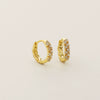 Light Luxury Geometric S925 Silver Electroplated Earrings For Women