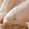 Light Luxury Geometric S925 Sterling Silver 18K Gold Plated Natural Color Gem Set Ring For Women Jewelry Accessories