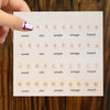 Light Luxury Geometric Zircon Stud Earrings Women Mini Set