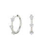 Light Luxury Geometric Zirconia Women's Earrings