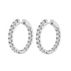 Light Luxury Geometric Zirconia Women's Earrings