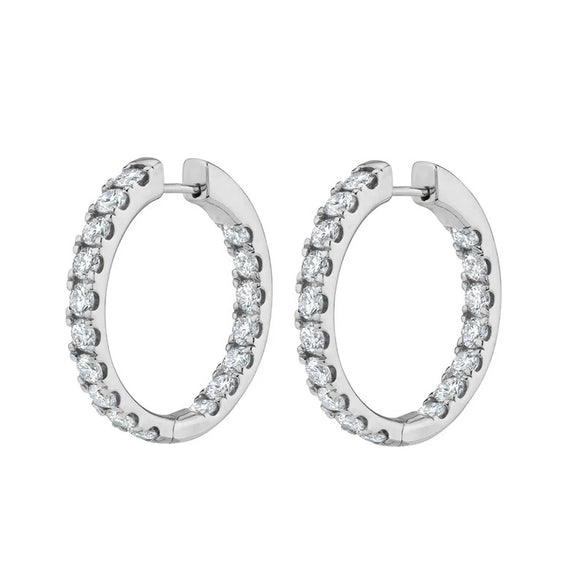 Light Luxury Geometric Zirconia Women's Earrings