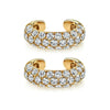 Light Luxury Geometric Zirconia Women's Earrings