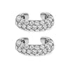 Light Luxury Geometric Zirconia Women's Earrings