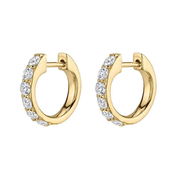 Light Luxury Geometric Zirconia Women's Earrings