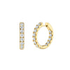 Light Luxury Geometric Zirconia Women's Earrings