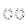 Light Luxury Geometric Zirconia Women's Earrings
