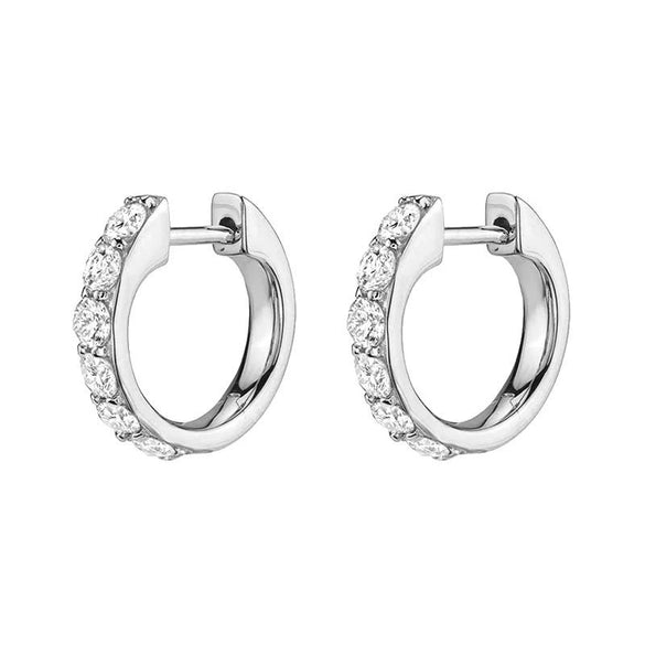 Light Luxury Geometric Zirconia Women's Earrings