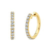 Light Luxury Geometric Zirconia Women's Earrings