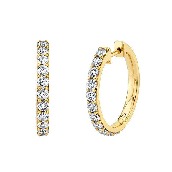 Light Luxury Geometric Zirconia Women's Earrings