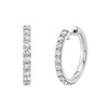 Light Luxury Geometric Zirconia Women's Earrings