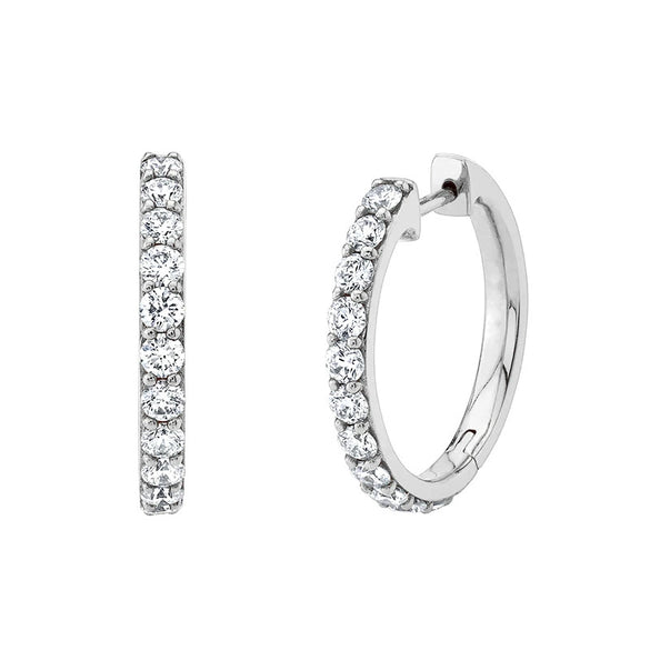 Light Luxury Geometric Zirconia Women's Earrings