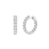 Light Luxury Geometric Zirconia Women's Earrings