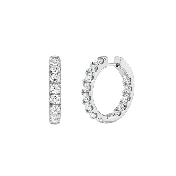 Light Luxury Geometric Zirconia Women's Earrings