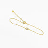 Light Luxury High End Diamond S925 Silver Bracelet With Geometric Design And 18K Gold Electroplating For Unisex