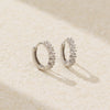 Light Luxury S925 Silver Geometric Earring For Women With Electroplating