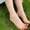 Light Luxury S925 Sterling Silver Women's Anklet With Fourleaf Clover Design