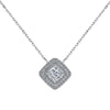Light Luxury 925 Silver Jewelry Set With Cube Sugar Pink 8A Zircon And High Carbon Diamond Electroplated For Women