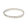 Light Luxury Stainless Steel Gold Plated Bracelet With Diamond Inlaid And 18K Furnace Vacuum Plating
