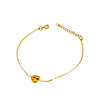 Light Luxury 316L Stainless Steel Letter Bracelet With Diamond Design For Women