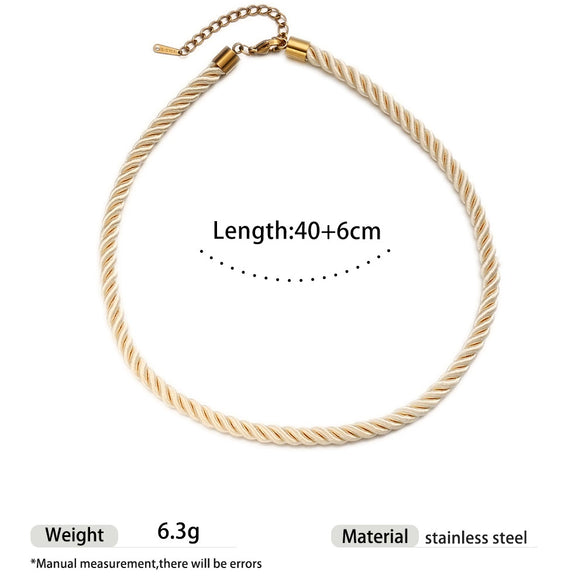Light Luxury Trendy All Match Conch Sea Star Sun Necklace Made Of 18K Gold And Stainless Steel