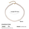 Light Luxury Trendy All Match Conch Sea Star Sun Necklace Made Of 18K Gold And Stainless Steel