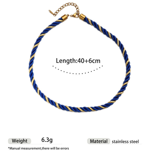 Light Luxury Trendy All Match Conch Sea Star Sun Necklace Made Of 18K Gold And Stainless Steel