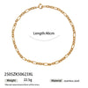 Light Luxury Trendy All Match Conch Sea Star Sun Necklace Made Of 18K Gold And Stainless Steel