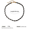 Light Luxury Trendy All Match Conch Sea Star Sun Necklace Made Of 18K Gold And Stainless Steel
