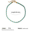 Light Luxury Trendy All Match Conch Sea Star Sun Necklace Made Of 18K Gold And Stainless Steel