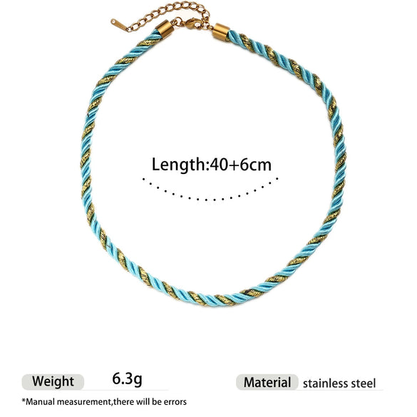Light Luxury Trendy All Match Conch Sea Star Sun Necklace Made Of 18K Gold And Stainless Steel