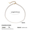 Light Luxury Trendy All Match Conch Sea Star Sun Necklace Made Of 18K Gold And Stainless Steel