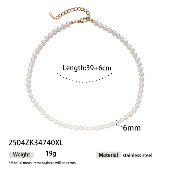 Light Luxury Trendy All Match Conch Sea Star Sun Necklace Made Of 18K Gold And Stainless Steel