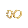 Light Luxury Women's S925 Silver Geometric Electroplated Earring