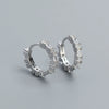 Light Luxury Women's S925 Silver Geometric Electroplated Earring