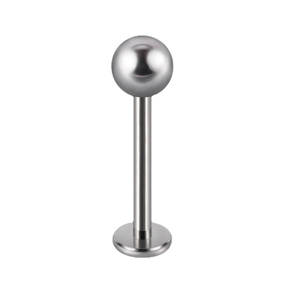 Lip Nail Eyebrow Nail Dimple Ear Nail G23 Titanium Horseshoe Shape Polished